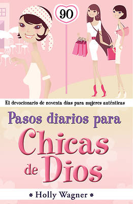 Picture of Pasos Diarios Para Chicas de Dios