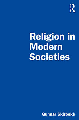 Picture of Religion in Modern Societies