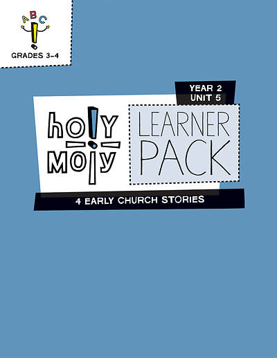 Picture of Holy Moly Grades 3-4 Learner Leaflets Year 2 Unit 5