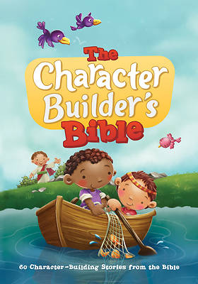 Picture of The Character Builder's Bible