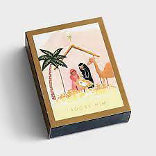 Picture of Studio 71 Nativity Matchbox Boxed Christmas Cards