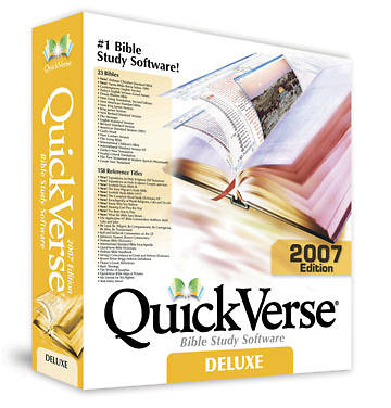 Picture of QuickVerse 2007 Deluxe Edition