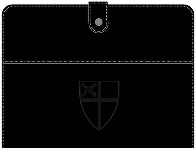 Picture of Deluxe Tablet Case/Stand - Debossed Episcopal Shield