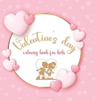 Picture of Valentine's day coloring book for kids
