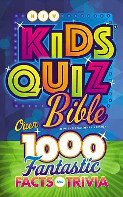 Picture of NIV Kids' Quiz Bible, Hardcover