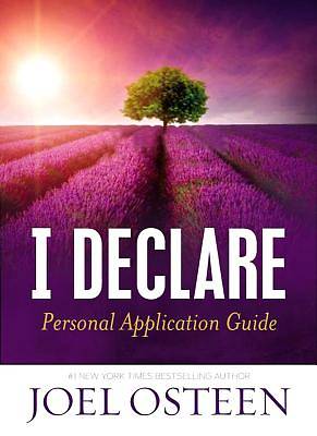 Picture of I Declare Personal Application Guide