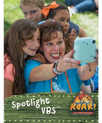 Picture of Vacation Bible School (VBS19) Roar Spotlight Leader Manual