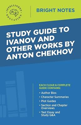 Picture of Study Guide to Ivanov and Other Works by Anton Chekhov