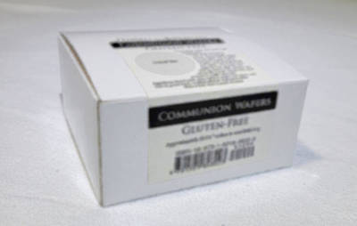 Picture of Communion Wafers, Gluten-Free  (Box of 45)