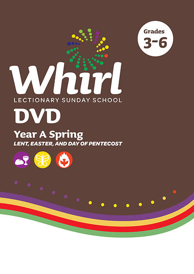 Picture of Whirl Lectionary Grades 3-6 DVD Year A Spring