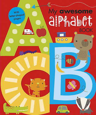 Picture of My Awesome Alphabet Book
