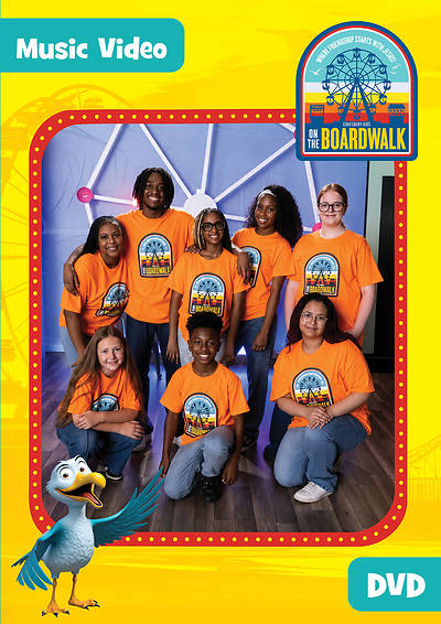 Picture of VBS 2027 On the Boardwalk Music Video DVD