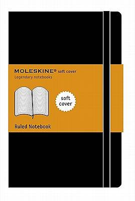 Picture of Notebook Moleskine Ruled Soft Cover Extra Large