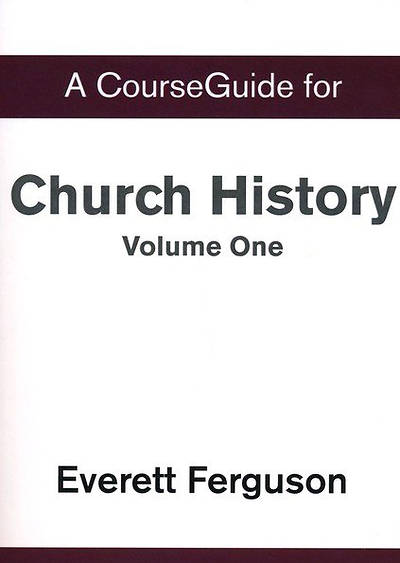 Picture of CourseGuide for Church History, Volume One