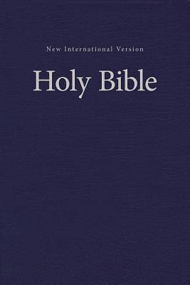 Picture of NIV Value Pew and Worship Bible, Hardcover, Blue