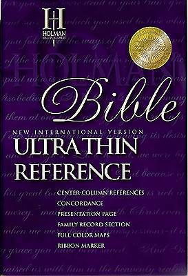 Picture of Ultrathin Reference Bible New International Version