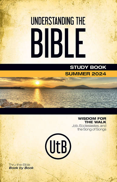 Picture of Echoes Adult Understanding the Bible Student Book Summer