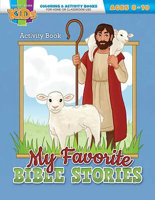 Picture of Kid/Fam Ministry Color and ACT Bks - General - My Favorite Bible Stories (8-10)