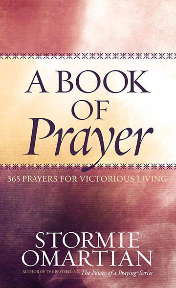 Picture of A Book of Prayer - eBook [ePub]