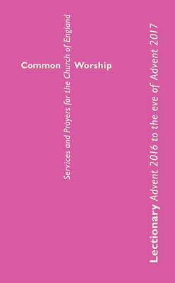 Picture of Common Worship Lectionary Advent 2016 to the Eve of Advent 2017 [ePub Ebook]