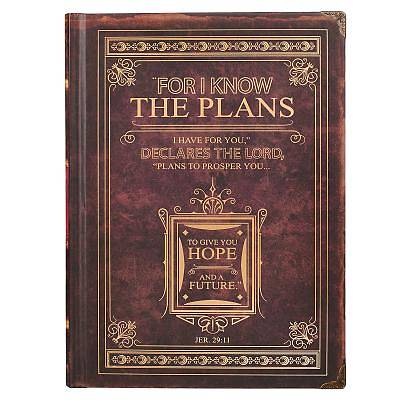 Picture of Journal Classic Brown I Know the Plans