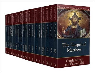 Picture of Catholic Commentary on Sacred Scripture New Testament Set