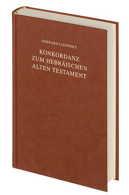 Picture of Concordance to the Hebrew Old Testament