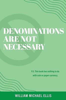 Picture of Denominations Are Not Required