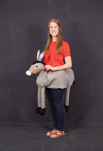 Picture of Vacation Bible School (VBS) 2017 Mighty Fortress Plush Donkey Costume