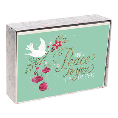 Picture of Peace Dove Christmas Cards Box of 18