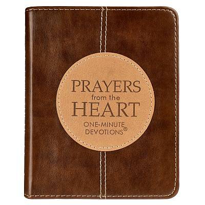 Picture of Lux-Kleather Brown - Prayers from the Heart
