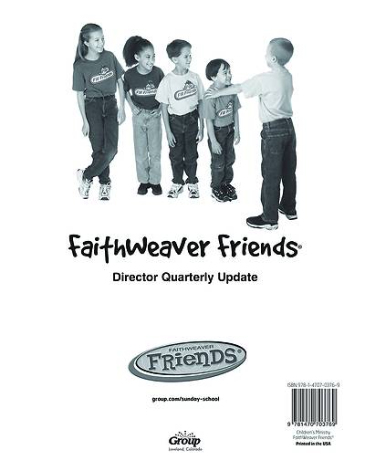 Picture of FaithWeaver Friends Director Quarterly Update Fall 2020