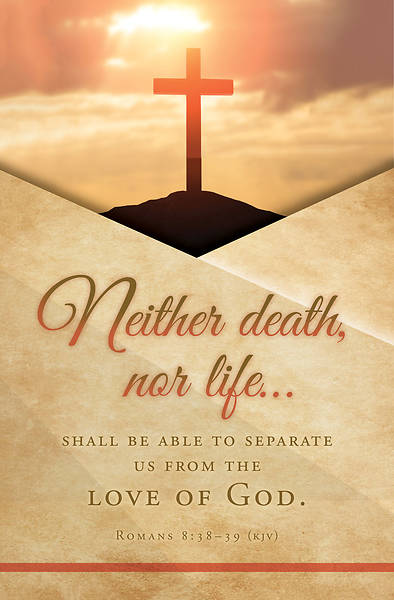 Neither Death Nor Life Funeral Bulletin