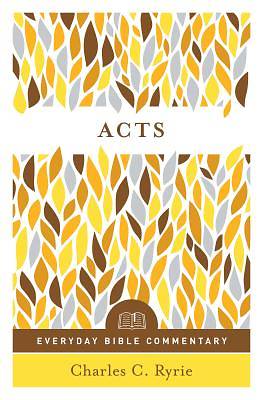 Picture of Acts (Everyday Bible Commentary Series)
