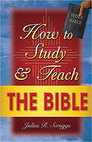 Picture of How to Study and Teach the Bible