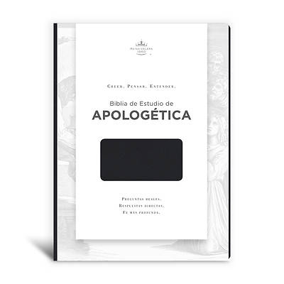 Picture of Biblia de Estudio de Apologetica (Black Simulated Leather)