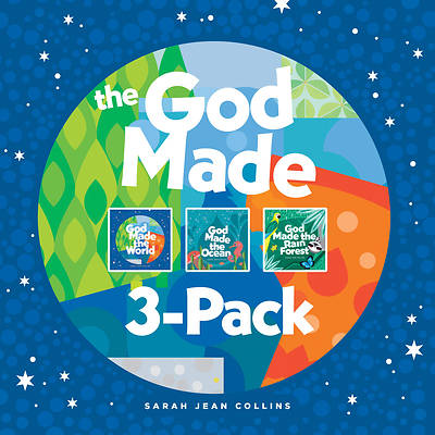 Picture of The God Made 3-Pack