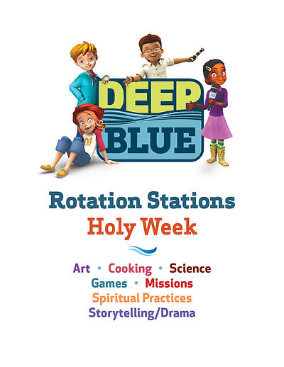 Picture of Deep Blue Rotation Stations: Holy Week - Entire Unit Download