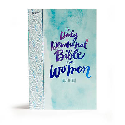 Picture of NKJV Daily Devotional Bible for Women, Trade Paper
