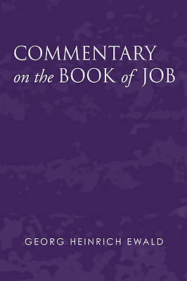 Picture of Commentary on the Book of Job