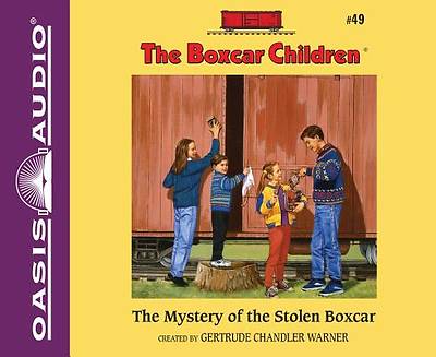 Picture of The Mystery of the Stolen Boxcar (Library Edition)