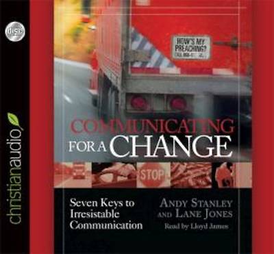 Picture of Communicating For A Change Audiobook
