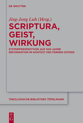 Picture of Scriptura, Geist, Wirkung