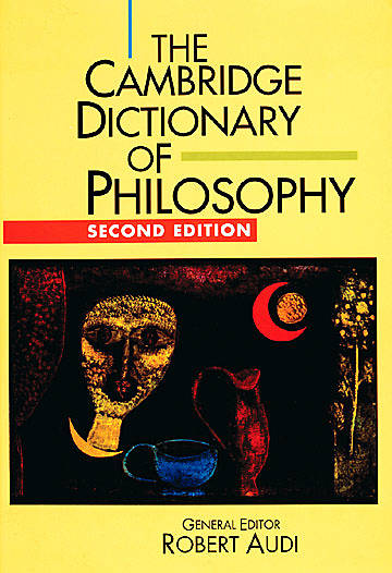Picture of The Cambridge Dictionary of Philosophy Second Edition