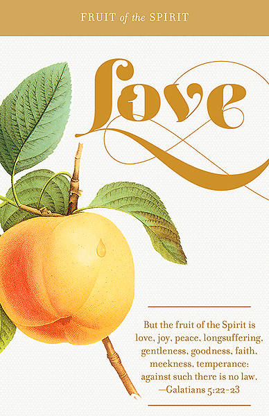 Picture of Fruit of the Spirit:  Love