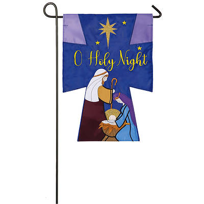 Picture of Oh Holy Night Garden Flag