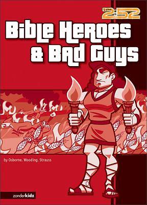 Picture of Bible Heroes & Bad Guys