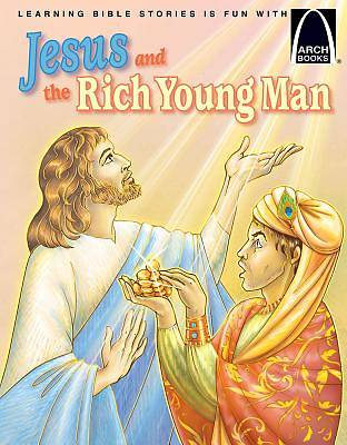 Picture of Jesus and the Rich Young Man