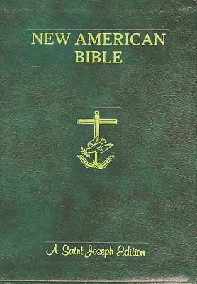 Picture of St. Joseph Giant Print Bible-Nab