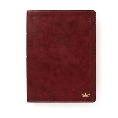 Picture of CSB Tony Evans Study Bible, Burgundy Leathertouch